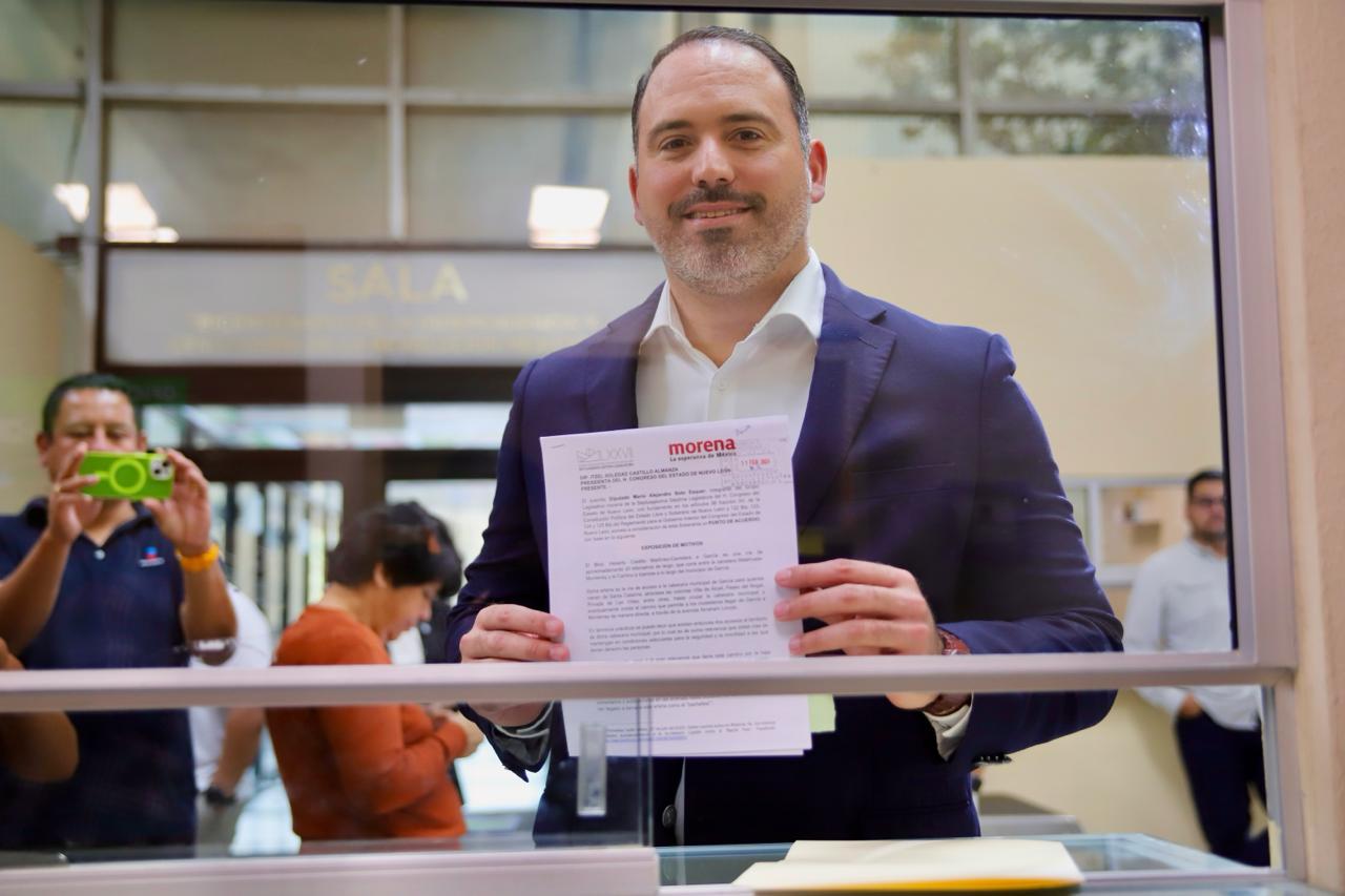 PIDE MARIO SOTO REHABILITACIÓN URGENTE DE BOULEVARD HEBERTO CASTILLO EN GARCÍA