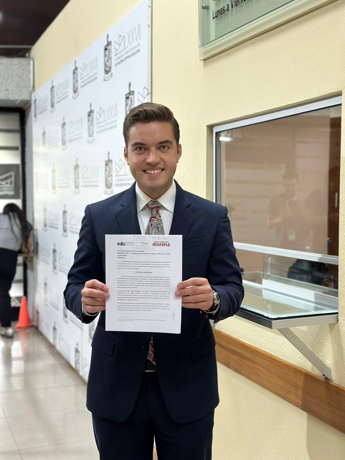 PIDE JESÚS ELIZONDO A FGR ATRAER CASO DE NEXT ENERGY EN MONTERREY