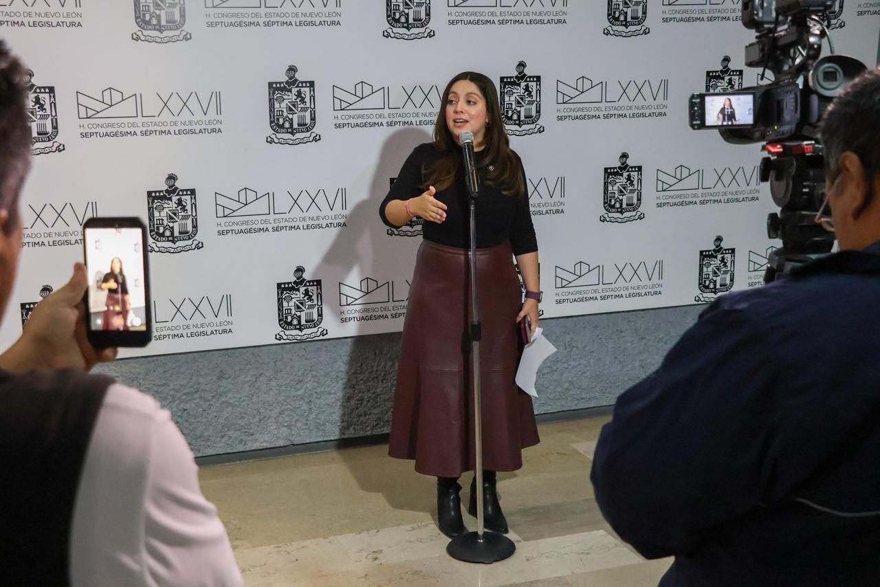 PIDE GRETA BARRA UBICAR CAIPA FUERA DE INSTALACIONES POLICIALES DE GARCÍA