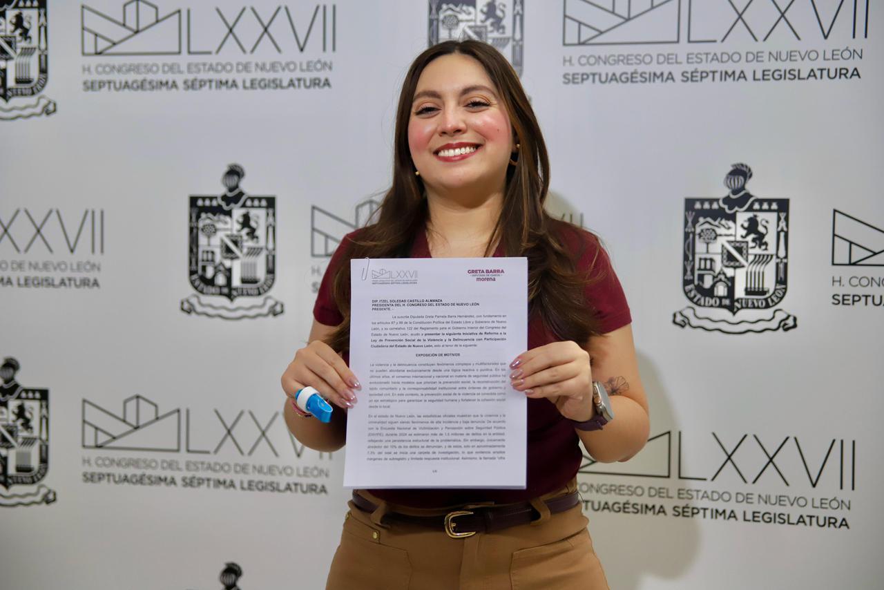 BUSCA GRETA BARRA QUE PREVENCIÓN DE VIOLENCIA DEJE DE SER OPCIONAL EN AYUNTAMIENTOS