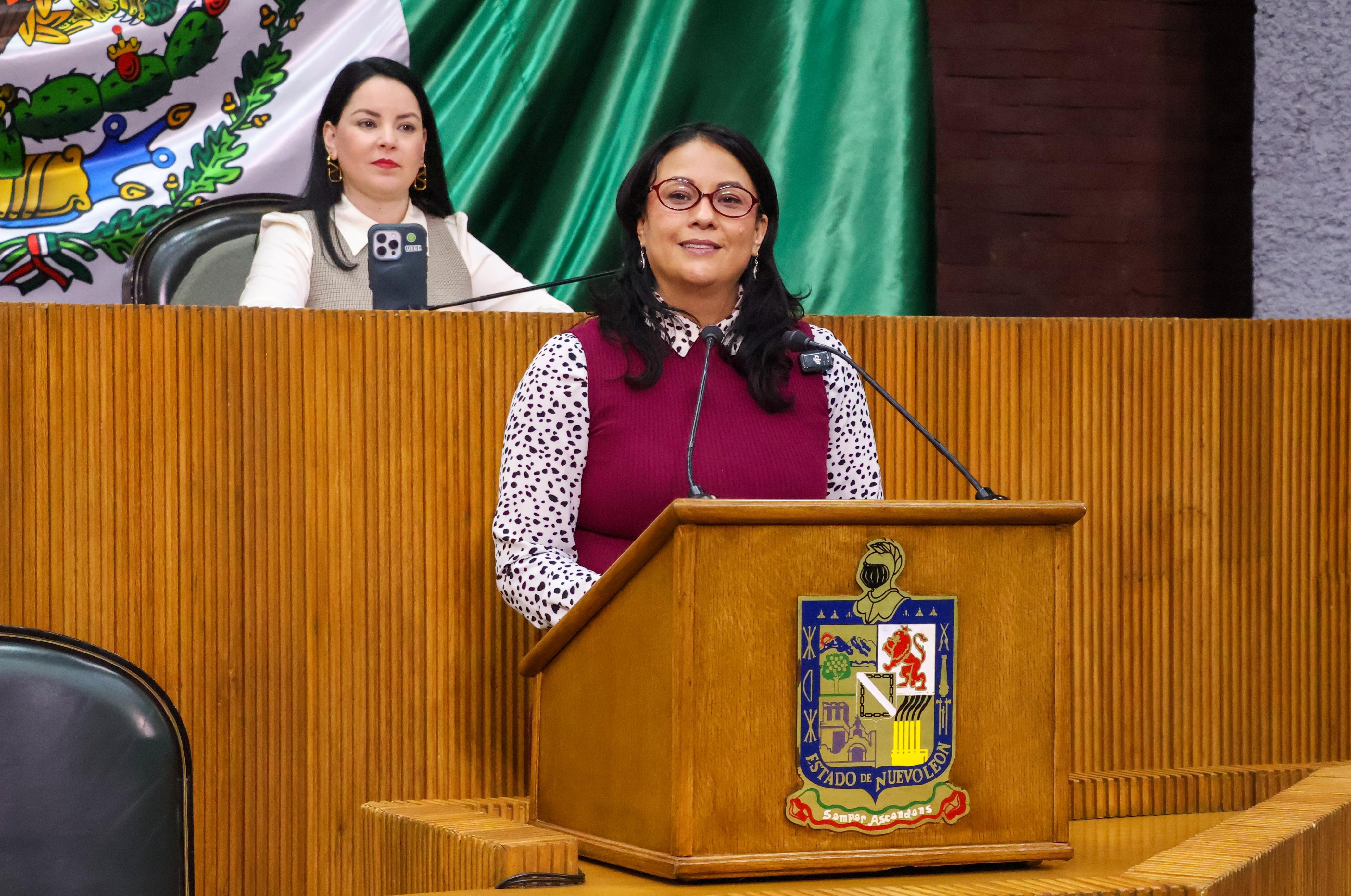 PROPONE GRECIA BENAVIDES QUE ALERTAS AMBIENTALES SE EMITAN EN UNA HORA*
