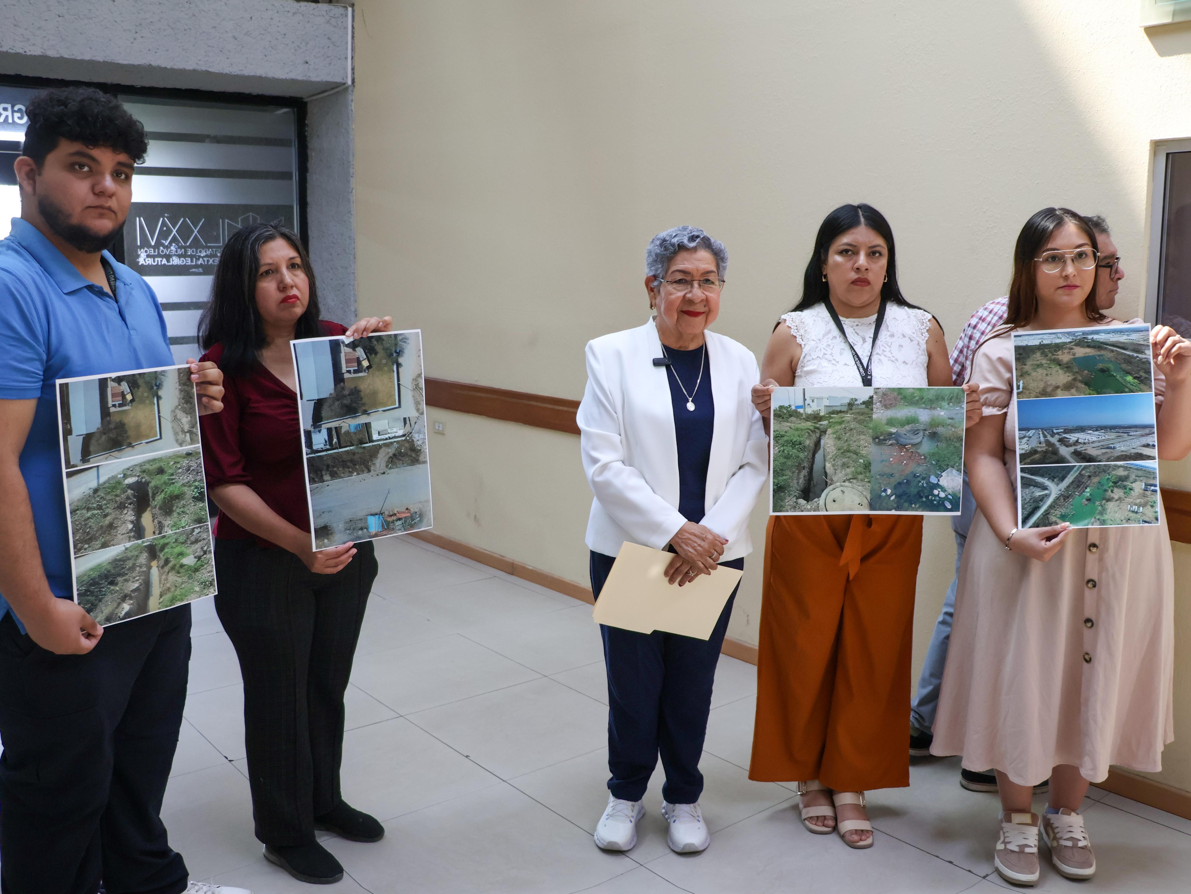  PIDE REYNA REYES INTERVENCIÓN POR DESCARGA DE AGUAS NEGRAS EN JUÁREZ