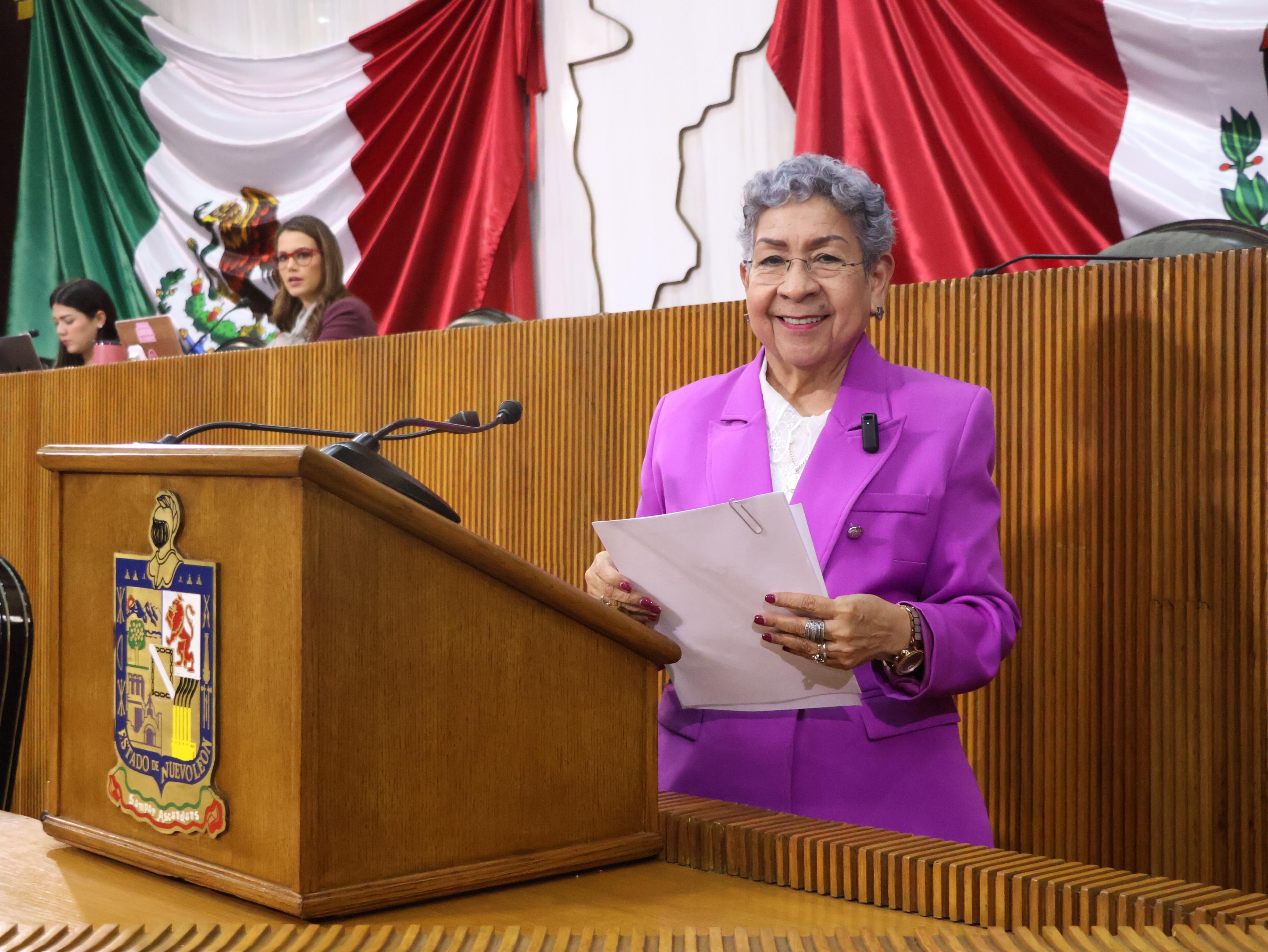 PLANTEA REYNA REYES REFORMAS A LEY DE MOVILIDAD DE NL