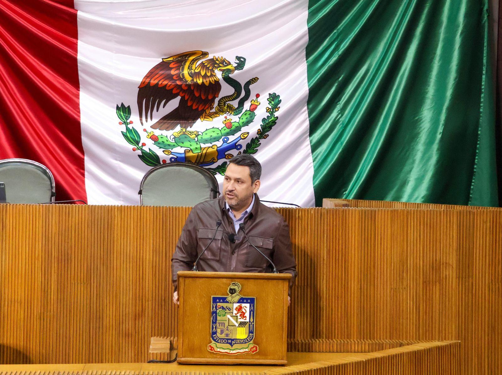 IMPULSA TOMÁS MONTOYA PENSIÓN UNIVERSAL PARA PERSONAS CON DISCAPACIDAD EN NL