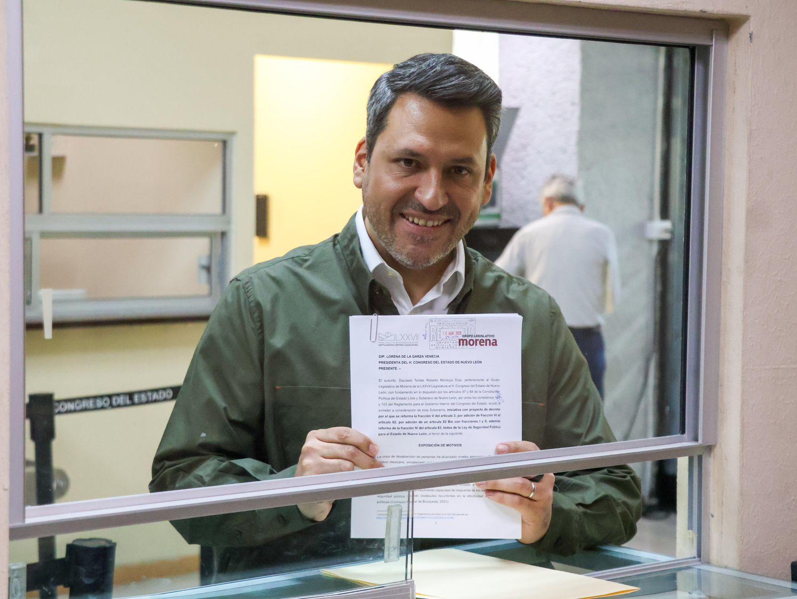 PROPONE TOMÁS MONTOYA CREAR SISTEMA INTELIGENTE DE  PERSONAS EN RIESGO EN NL