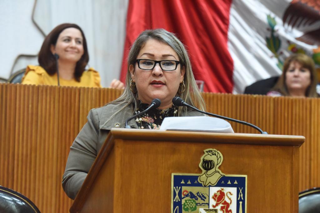 Diputada Celia Alonso Rodríguez presenta punto de acuerdo para Rechazar eliminación del denominado 