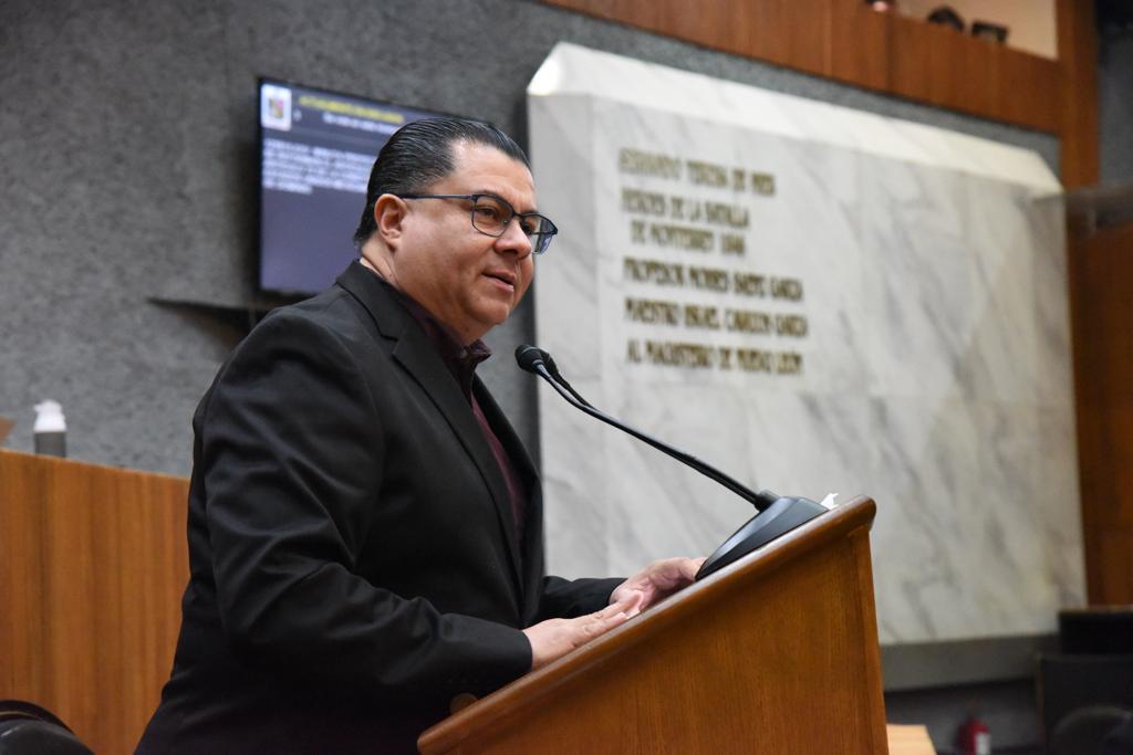 Presenta Diputado Ramiro González Gutiérrez, Coordinador del Grupo Legislativo Morena, iniciativa de reforma a los artículos 22 y 73 de la Constitución sobre Extinción de Dominio en materia Penal y Civil