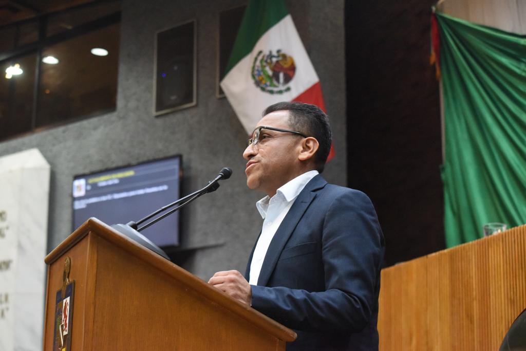 Presenta Diputado Luis Armando Torres punto de acuerdo para exhortar a titular de la Secretaría de Desarrollo Sustentable del Estado para que formule y ejecute planes de restauración ecológica en las zonas de las pedreras en abandono