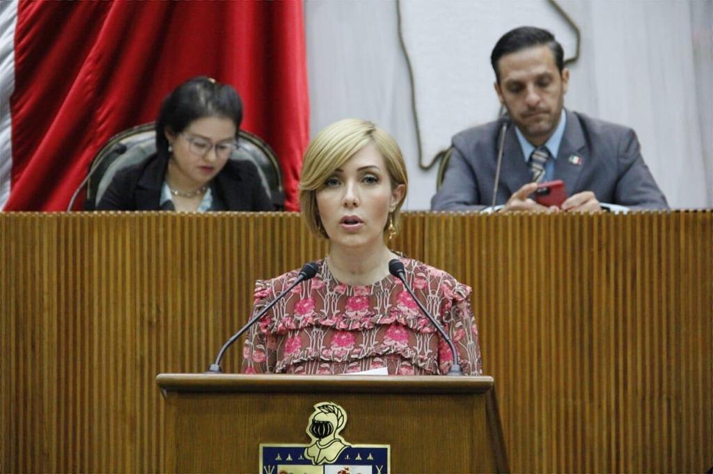 Presenta Diputada Claudia Tapia iniciativa para crear Organismo Público descentralizado 