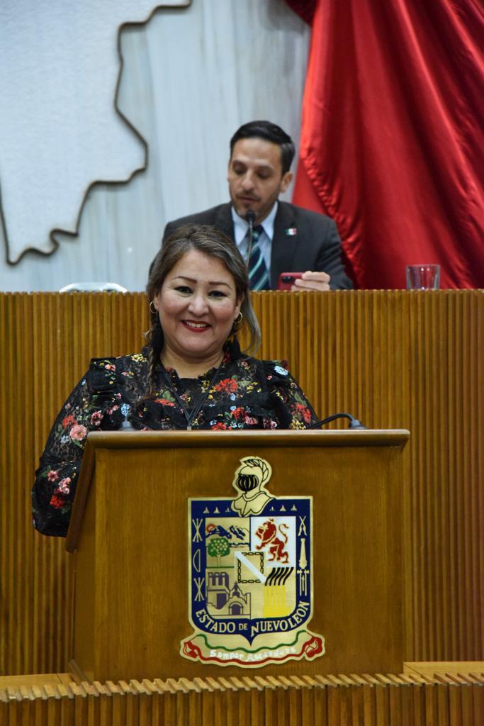 Presenta Diputada Celia Alonso Rodríguez iniciativa para incentivar la participación de los jóvenes en las decisiones del Gobierno