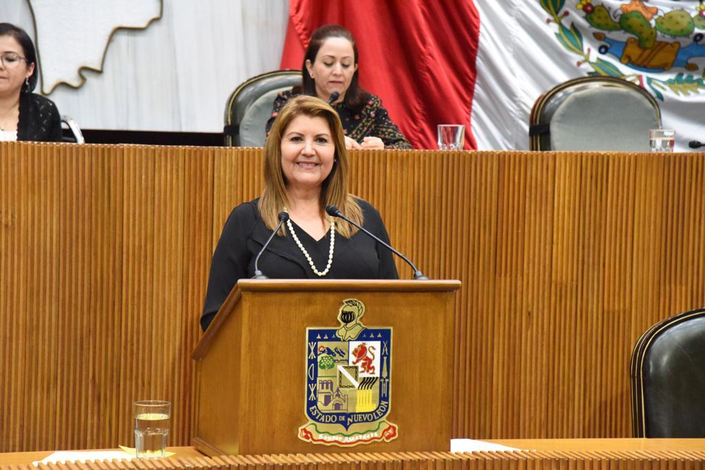 Pide Diputada Beatriz de los Santos reconocer trayectoria de Don Eugenio Garza Sada.