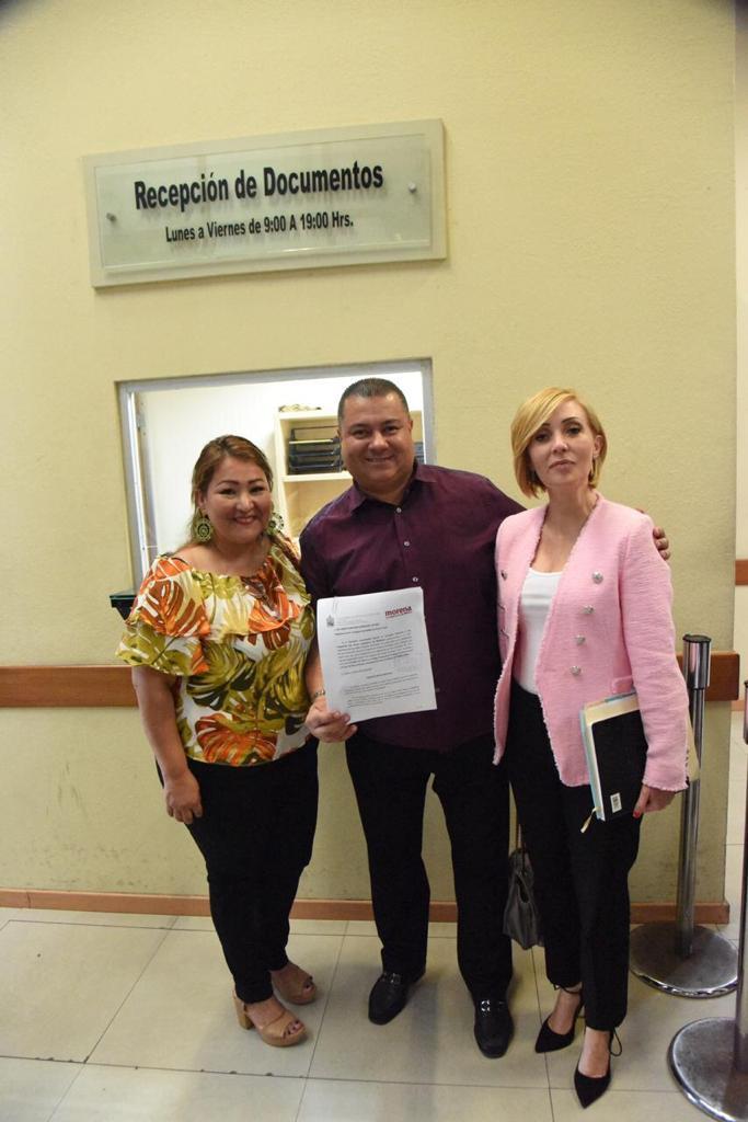 Presenta Diputado Ramiro González Iniciativa de reforma al Código Penal y a la Ley de Agua Potable y Saneamiento del Estado, para sancionar el robo de agua
