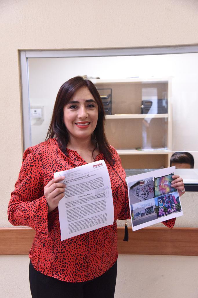 Presenta Diputada Julia Espinosa de los Monteros iniciativa para facilitar espacios para promocionar las expresiones artísticas urbanas de los jóvenes