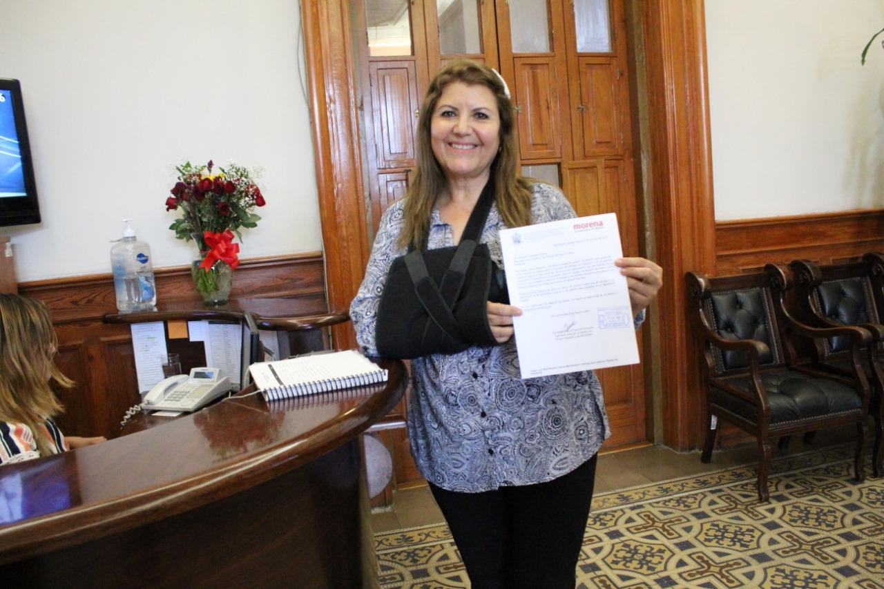 Envía Diputada Beatriz de los Santos exhorto a autoridades para retirar cursos a Conductores de apps hasta resolver Ley de Movilidad