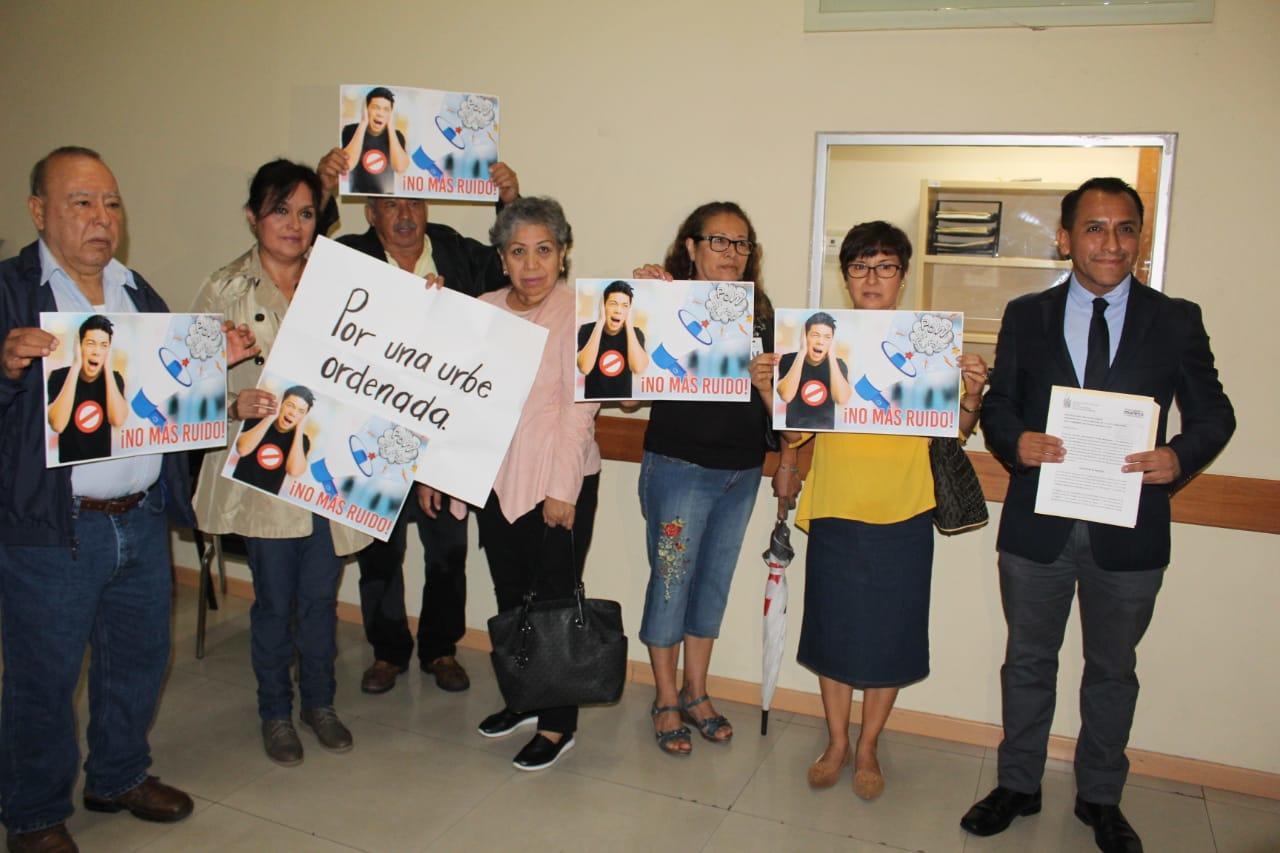 Solicita Diputado Luis Armando Torres homologar sanciones para vecinos ruidosos