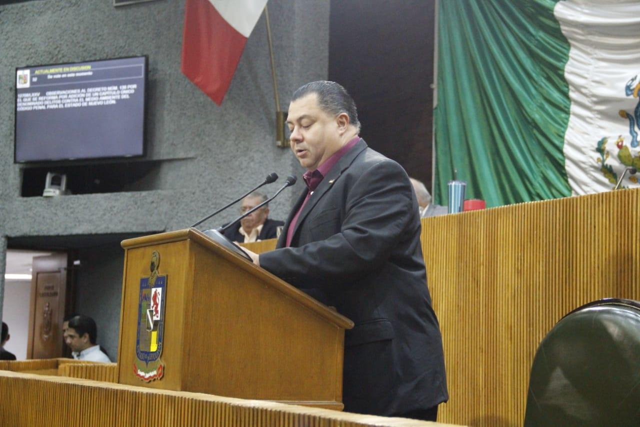 RATIFICA CONGRESO TIPIFICAR DELITOS AMBIENTALES EN NUEVO LEÓN