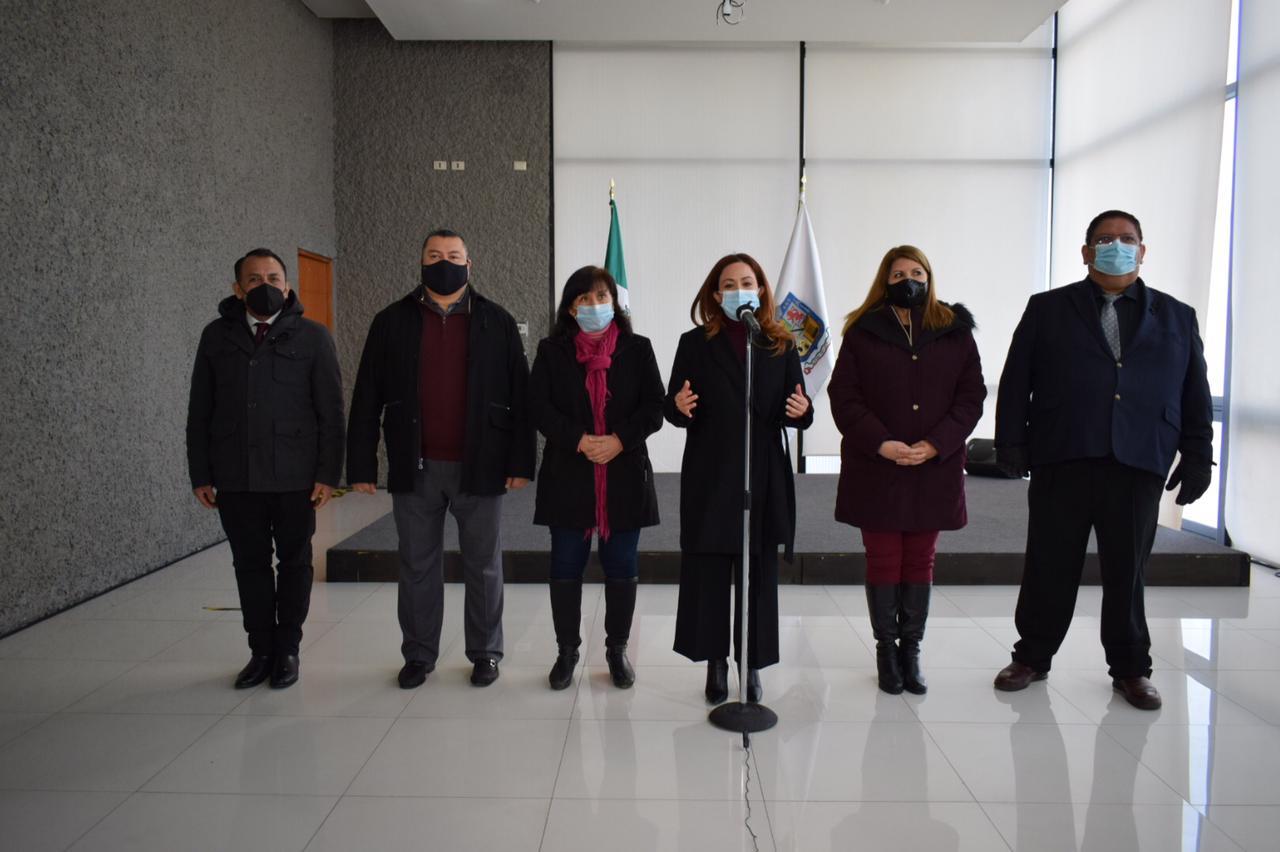 Se integra Mariela Saldívar a la Bancada de Morena