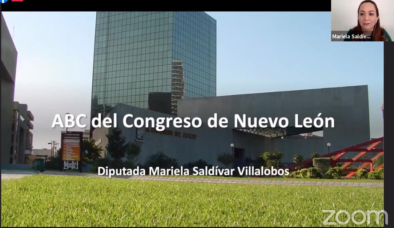 Presenta Mariela Saldívar Webinar: 