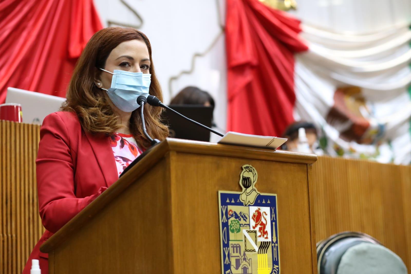 MARIELA SALDÍVAR SEÑALA IRREGULARIDADES EN LA LISTA DE ASPIRANTES A LA COTAI