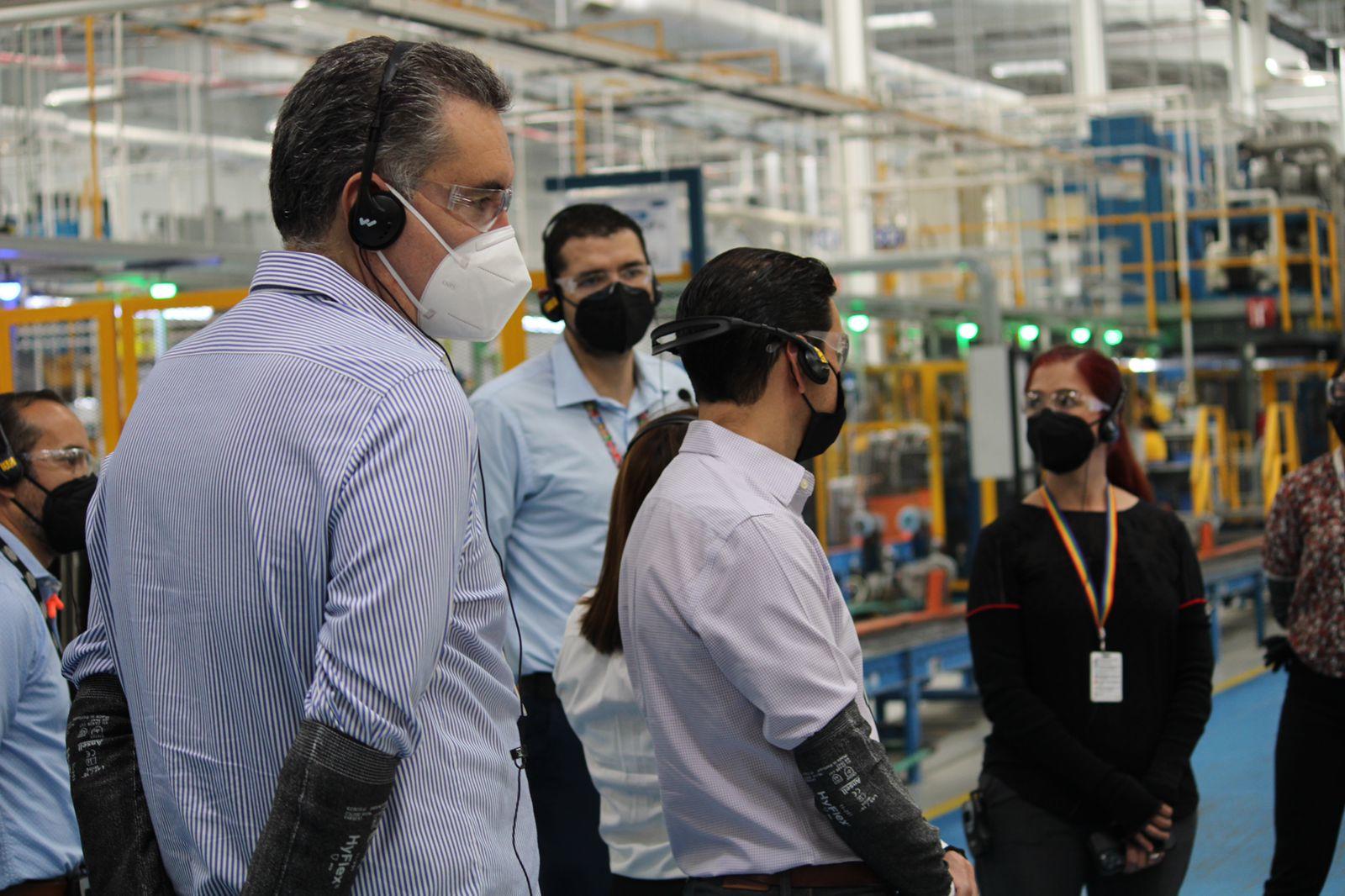 SE REUNE COMISION DE CIENCIA Y TECNOLOGÍA DEL CONGRESO DE NUEVO LEON, CON LA EMPRESA CARRIER EN NUEVO LEON.