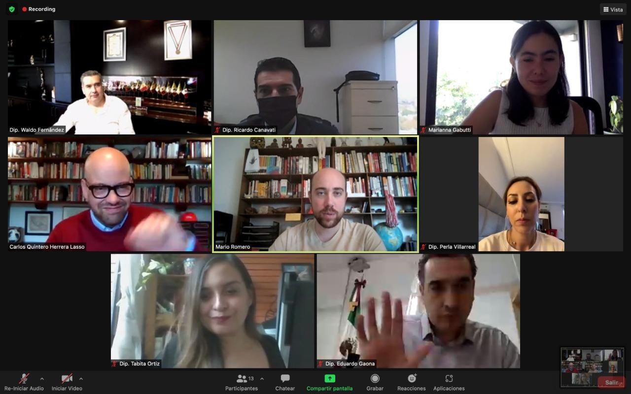 SE REÚNE COMISIÓN DE CIENCIA Y TECNOLOGÍA DEL CONGRESO DE NUEVO LEÓN CON EJECUTIVOS DE LA PLATAFORMA RAPPI 