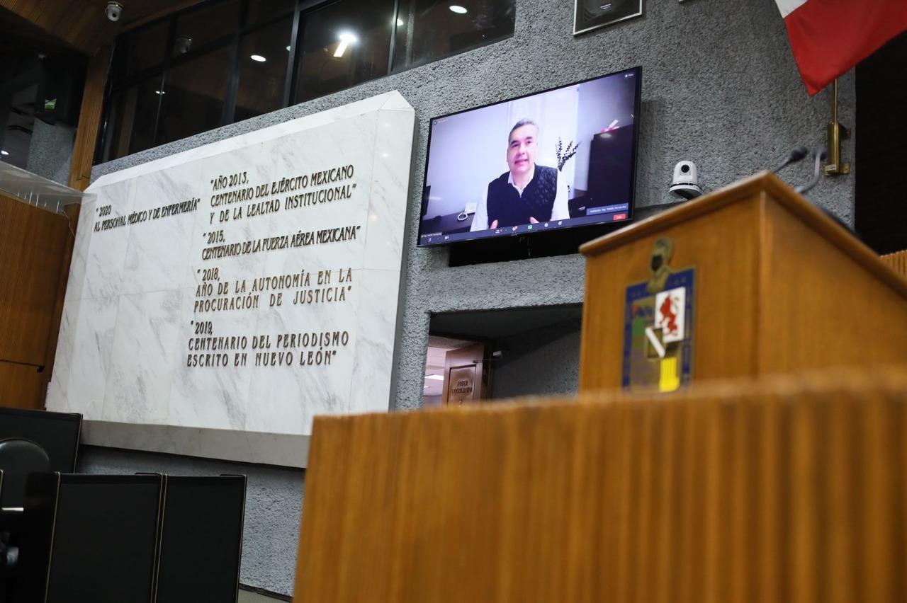 SOLICITA WALDO FERNÁNDEZ INSTALACIÓN DE MESA DE TRABAJO PARA ANALIZAR LAS PROPUESTAS DE SAMUEL GARCÍA SOBRE IMPUESTOS VERDES.