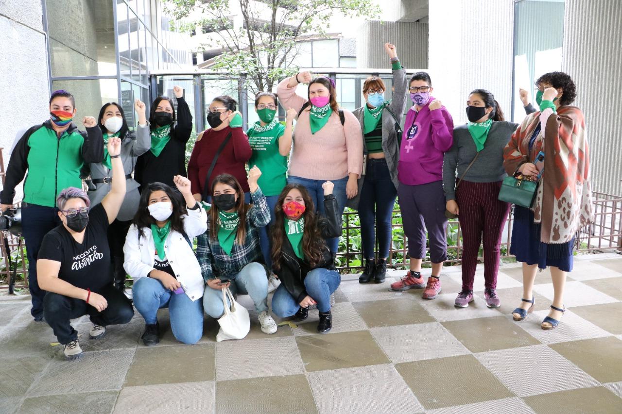 RECIBE LA DIPUTADA JESSICA MARTINEZ A DIVERSAS COLECTIVAS DE MUJERES