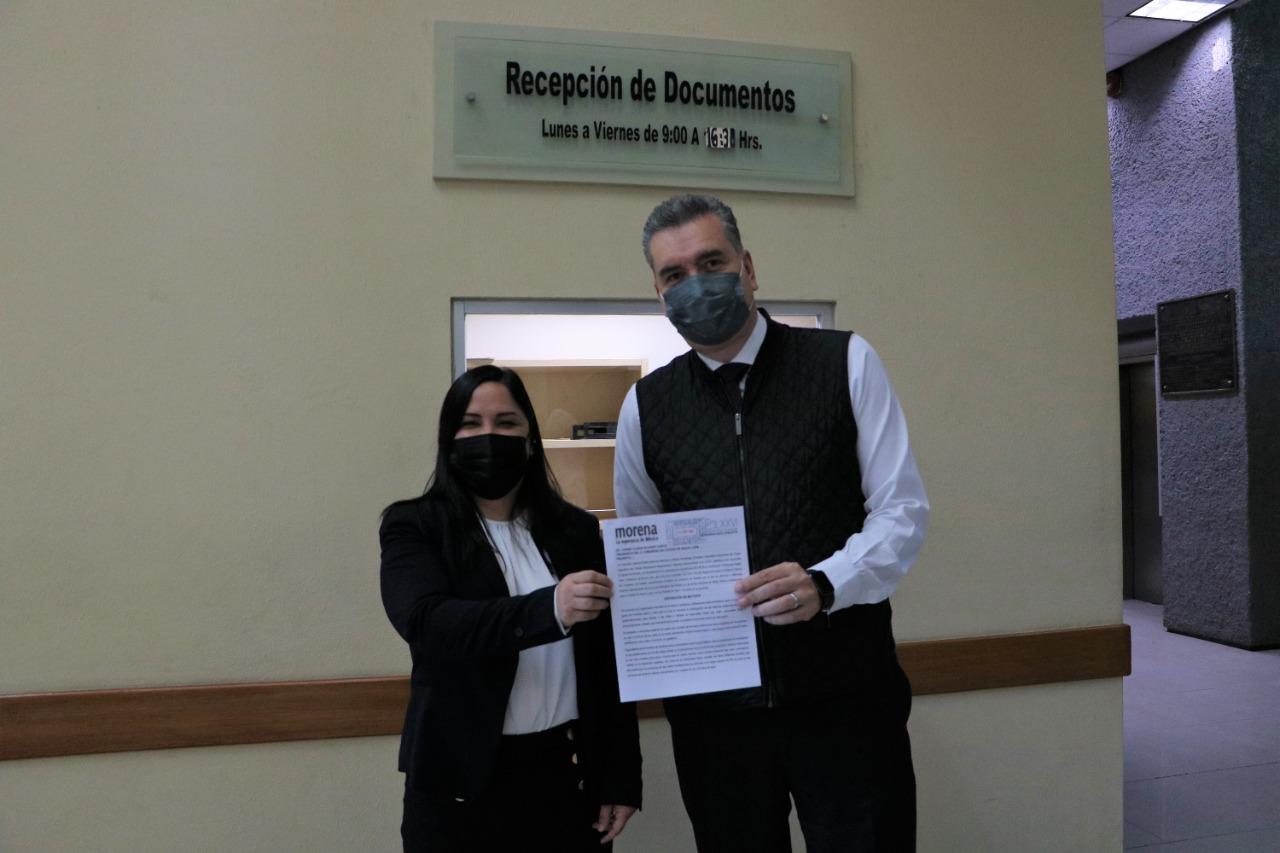 PRESENTA JESSICA MARTINEZ, INICIATIVAS DE REFORMA A LEY DE EDUCACIÓN, DE DERECHOS DE NIÑAS, NIÑOS Y ADOLESCENTES Y LEY DE SALUD EN EL ESTADO.