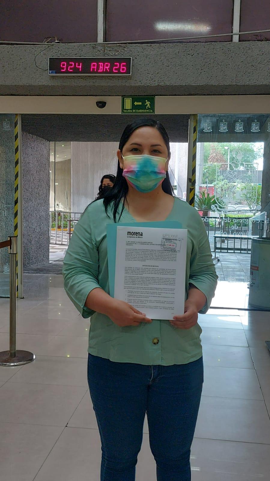 JESSICA MARTÍNEZ PRESENTA UN PROYECTO DE REFORMA A LA LEY DE ACCESO DE LAS MUJERES A UNA VIDA LIBRE DE VIOLENCIA