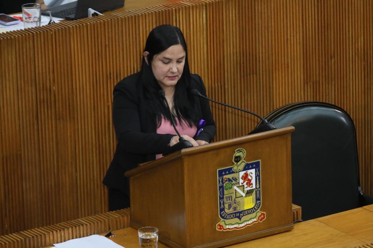 Comisión para la Igualdad de Género presenta ante el pleno del H. Congreso de Nuevo León Dictamen del Protocolo Alba y es aprobado.