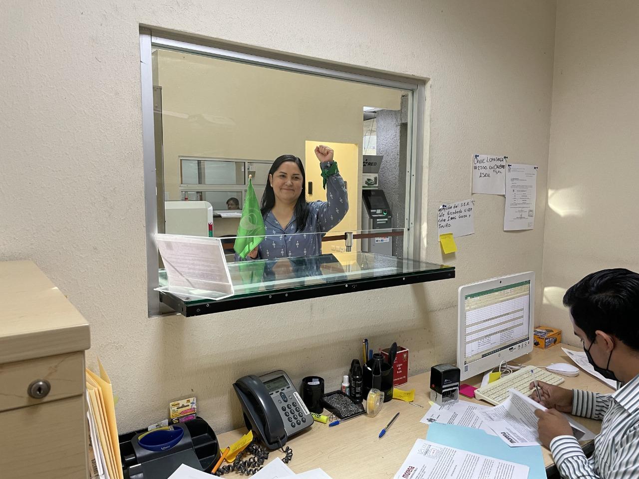 JESSICA MARTÍNEZ PRESENTA INCIATIVA PARA DESPENALIZAR EL ABORTO