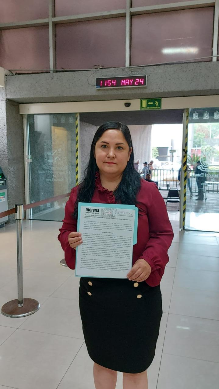 Exhorta Jessica Martínez se asignen apoyos a hijas e hijos de personas desaparecidas. 