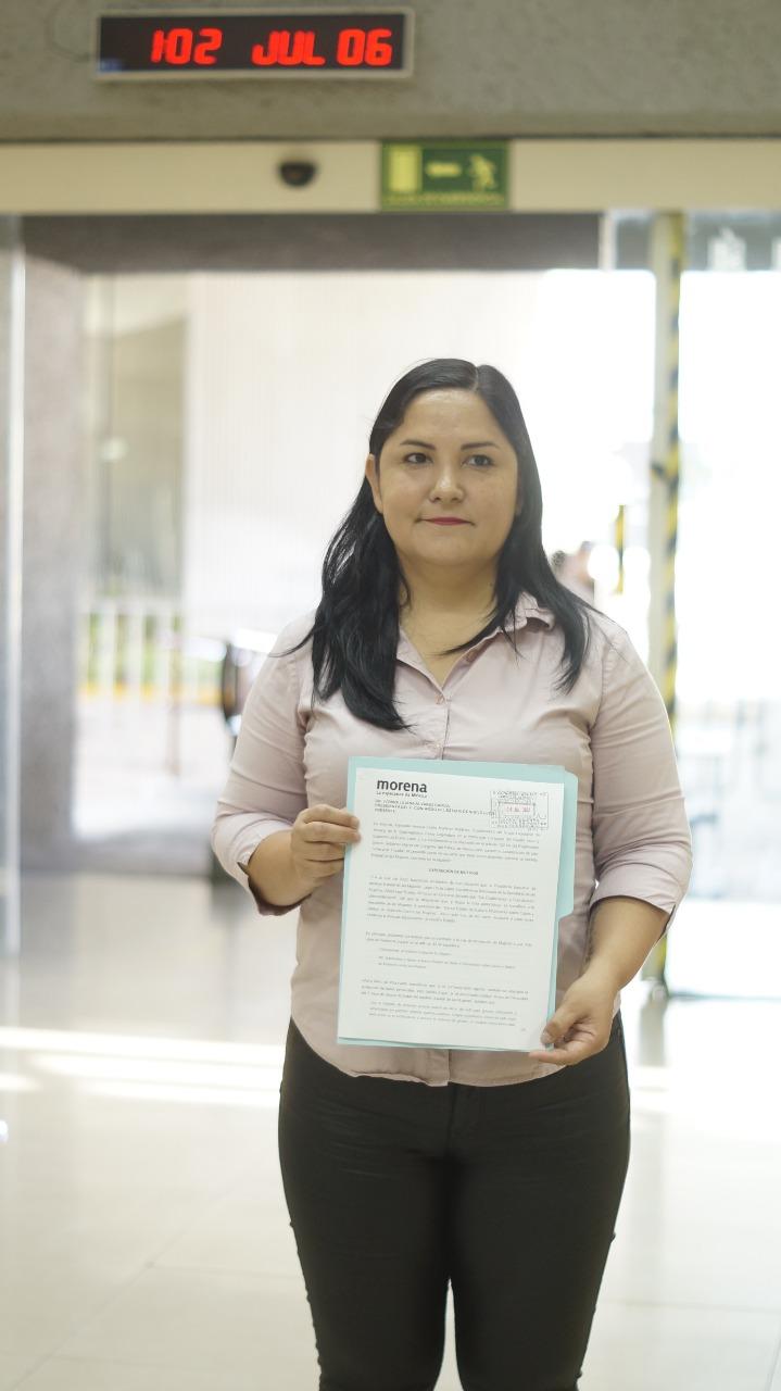 Jessica Martínez exhorta al IEM y la Secretaría de Mujeres a respetar el principio de legalidad y no violentar las leyes estatales.