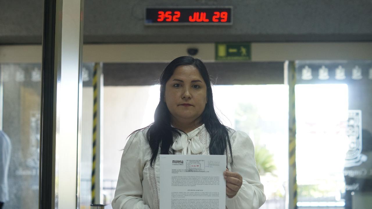 Jessica Martínez busca implementar el Modelo del Tipo Penal de Feminicidio