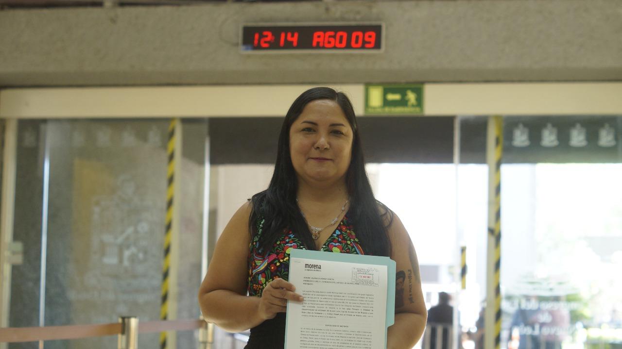 Jessica Martínez busca prevenir violencia por lactancia