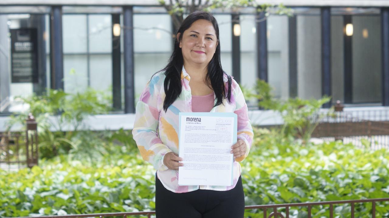 Busca Jessica Martínez eliminar impedimentos para contraer matrimonio.
