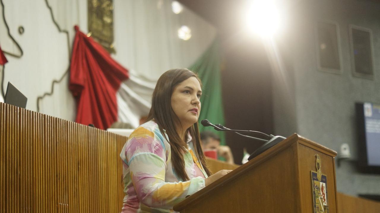 Dice que no Jessica Martínez a la reforma parcial de la Constitución