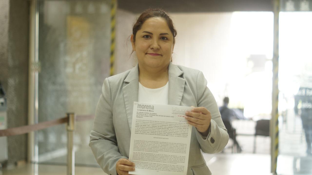 Presenta Jessica Martínez iniciativa de lenguaje incluyente
