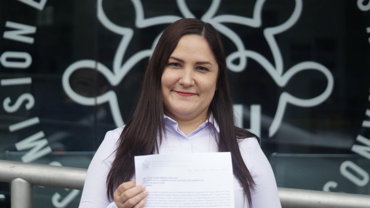 Solicita Jessica Martínez acción de inconstitucionalidad para la reforma parcial de la Constitución. 