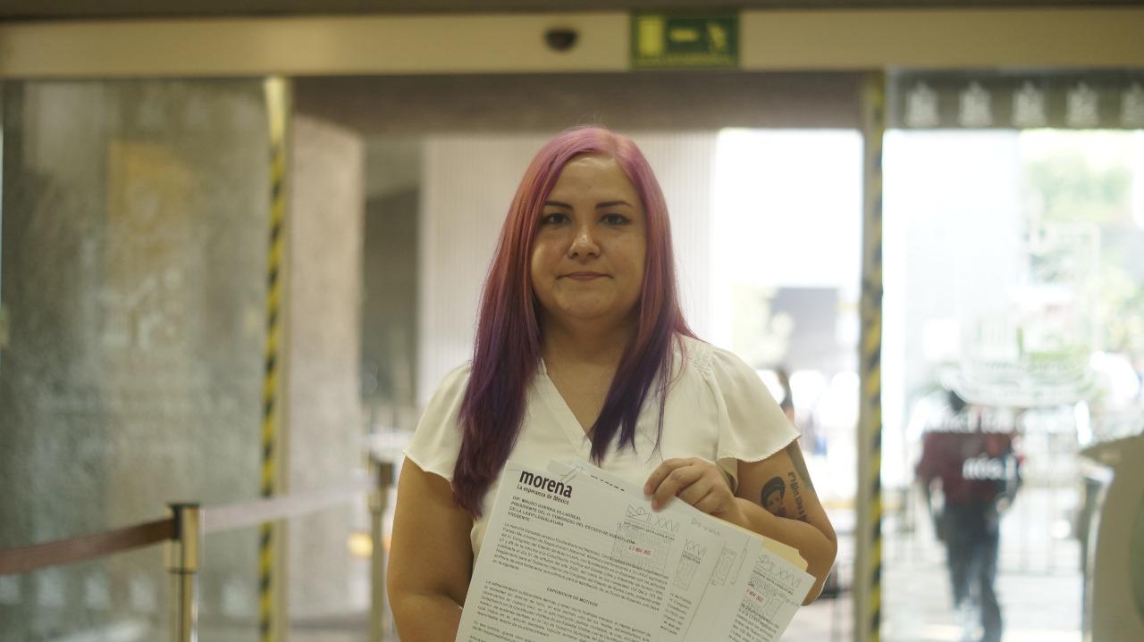 Presenta Jessica exhortos a diferentes autoridades