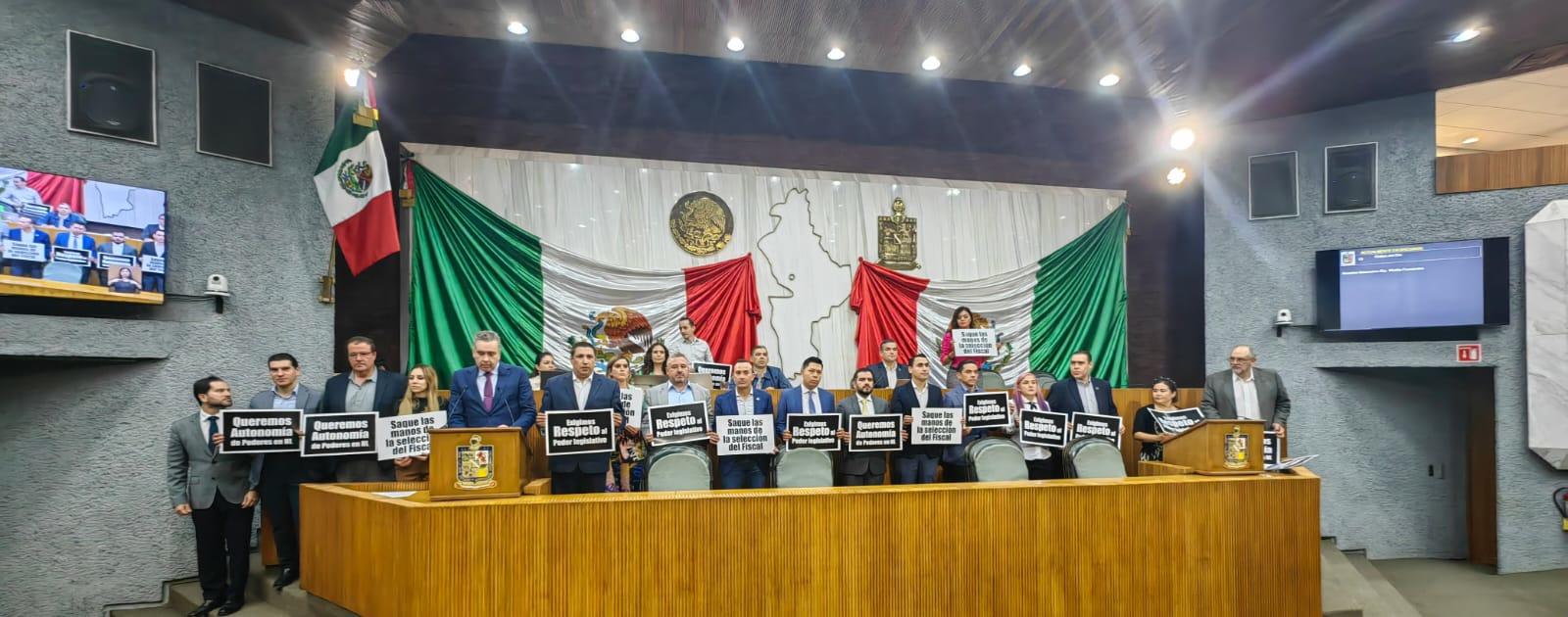 PIDE WALDO FERNÁNDEZ RESPETO AL PODER LEGISLATIVO Y LA GARANTÍA DE LA GOBERNABILIDAD DE NL