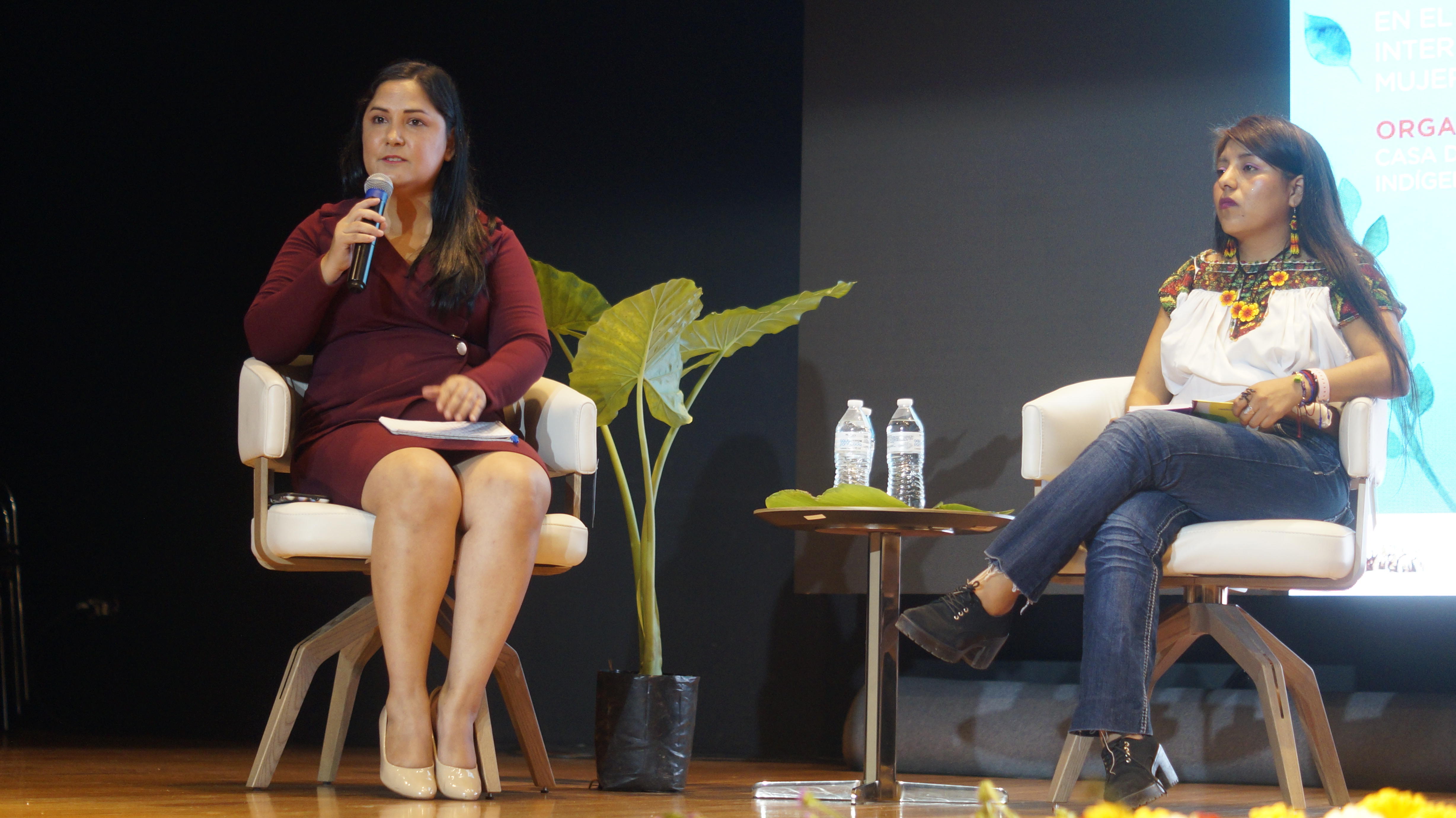 Acude Jessica Martínez al 2do Encuentro de Mujeres Indígenas en Nuevo León. 