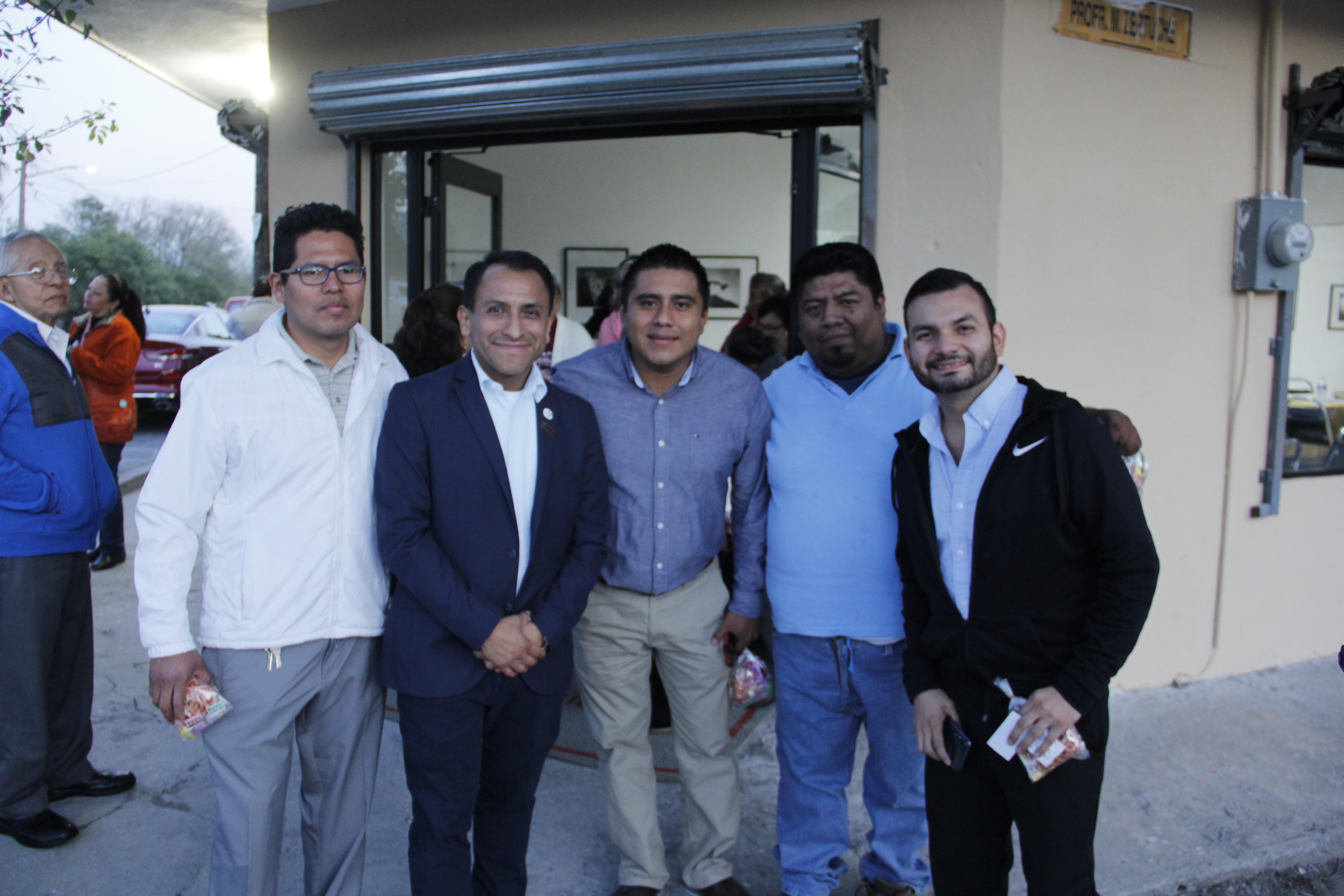 Inaugura diputado Luis Armando Torres casa de gestoría y atención
