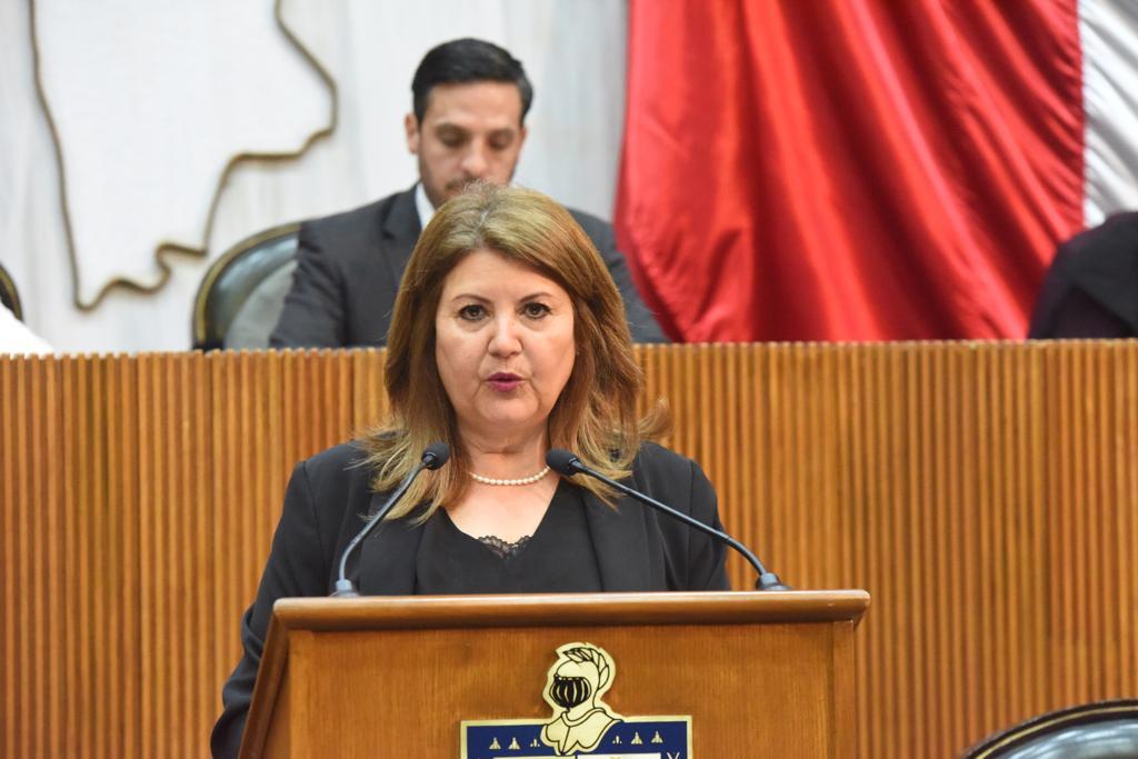 Pide diputada Beatriz de los Santos dar celeridad en divorcios exprés para evitar rezago en juzgados.