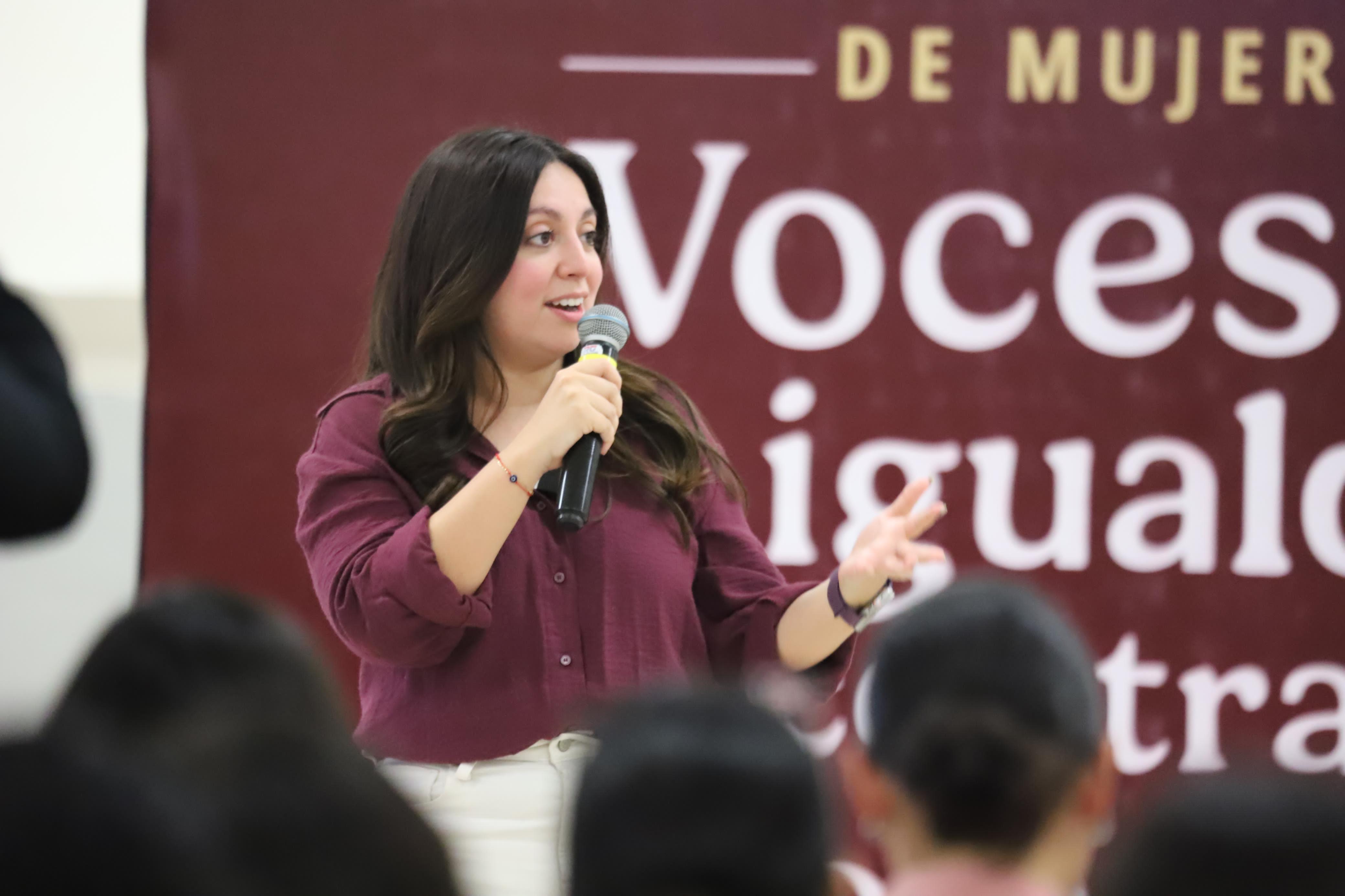 PARTICIPA GRETA BARRA EN ASAMBLEAS POR LA IGUALDAD Y NO VIOLENCIA CONTRA LAS MUJERES