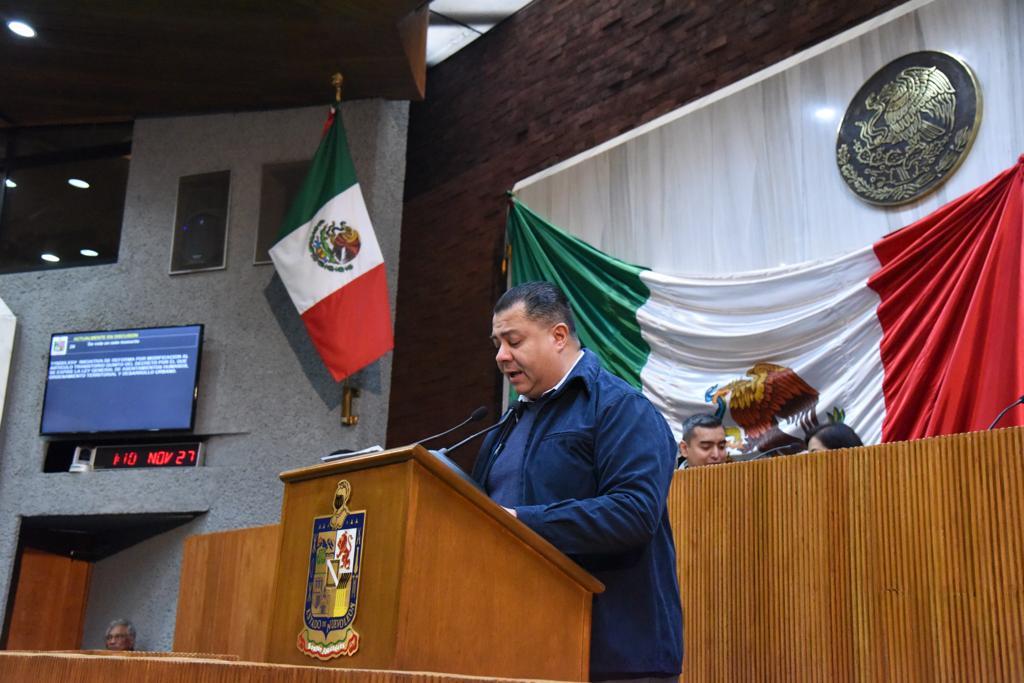 Pide diputado Ramiro González que se de cumplimiento a la Ley General de Asentamientos Humanos, Ordenamiento Territorial y Desarrollo Humano