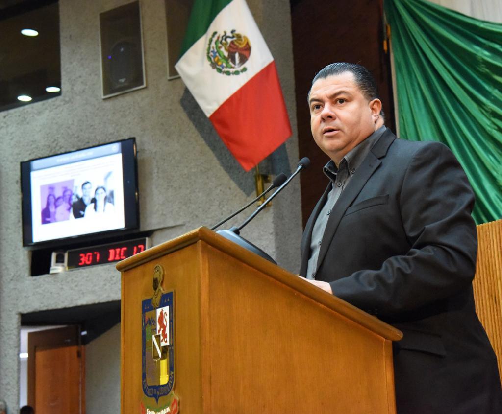 Hace diputado Ramiro González llamado al Gobernador para que explique situación de plataforma de Universidad Ciudadana