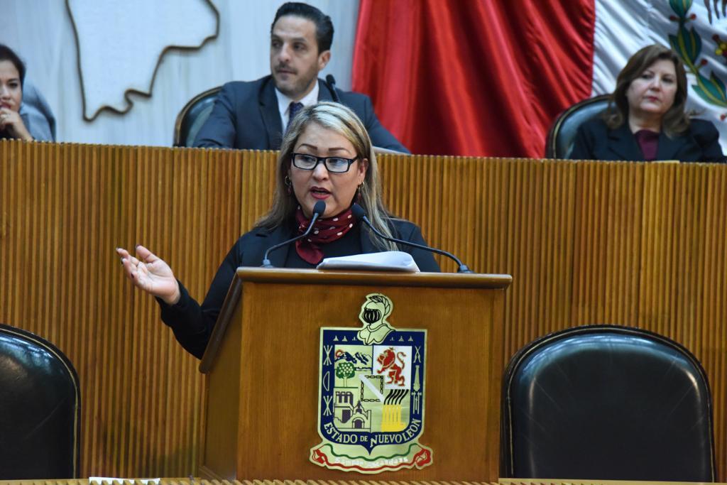 Realiza diputada Celia Alonso exhorto a autoridades de García, Fomerrey  y a Desarrollo Sustentable para regularizar propiedades de El Fraile I y II y Ventura de García