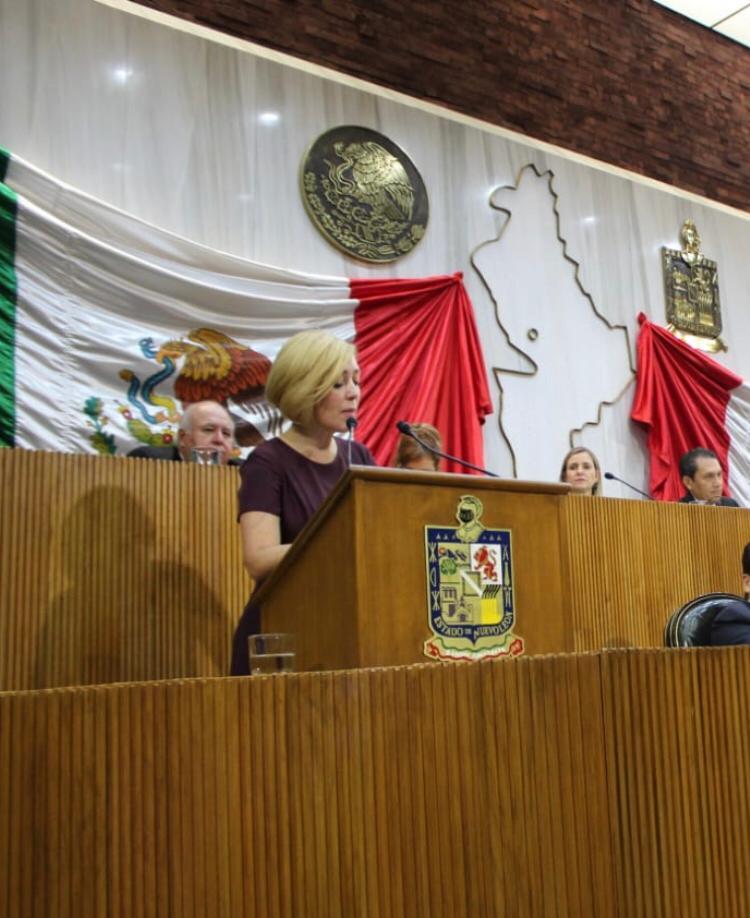 Reitera Grupo Legislativo Morena su compromiso con los habitantes de Nuevo León