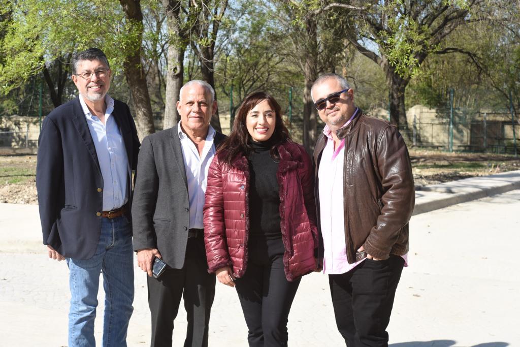 Recorre Diputada Julia Espinosa de los Monteros Parque La Pastora para revisar avances de trabajo de remodelación y condiciones de Vida de los Animales